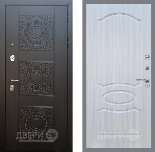Входная металлическая Дверь Рекс (REX) 10 FL-128 Сандал белый в Наро-Фоминске