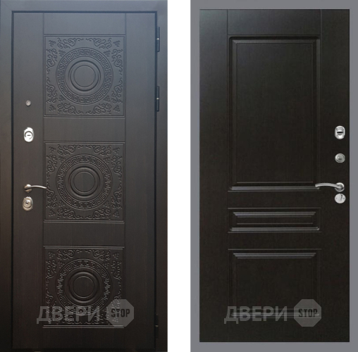 Входная металлическая Дверь Рекс (REX) 10 FL-243 Венге в Наро-Фоминске