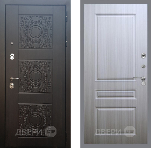 Входная металлическая Дверь Рекс (REX) 10 FL-243 Сандал белый в Наро-Фоминске