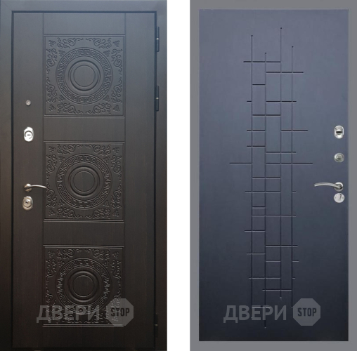 Входная металлическая Дверь Рекс (REX) 10 FL-289 Ясень черный в Наро-Фоминске
