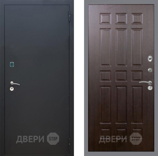 Дверь Рекс (REX) 1A Черный Муар FL-33 Венге в Наро-Фоминске