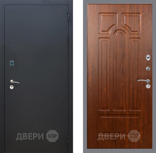Дверь Рекс (REX) 1A Черный Муар FL-58 Морёная берёза в Наро-Фоминске
