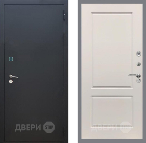 Входная металлическая Дверь Рекс (REX) 1A Черный Муар FL-117 Шампань в Наро-Фоминске