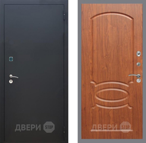 Дверь Рекс (REX) 1A Черный Муар FL-128 Морёная берёза в Наро-Фоминске
