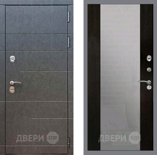 Входная металлическая Дверь Рекс (REX) 21 СБ-16 Зеркало Венге в Наро-Фоминске