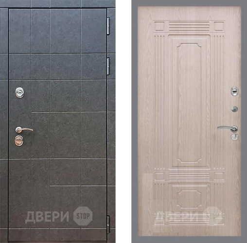Входная металлическая Дверь Рекс (REX) 21 FL-2 Беленый дуб в Наро-Фоминске