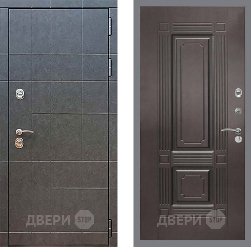 Входная металлическая Дверь Рекс (REX) 21 FL-2 Венге в Наро-Фоминске