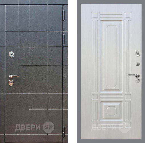 Входная металлическая Дверь Рекс (REX) 21 FL-2 Лиственница беж в Наро-Фоминске