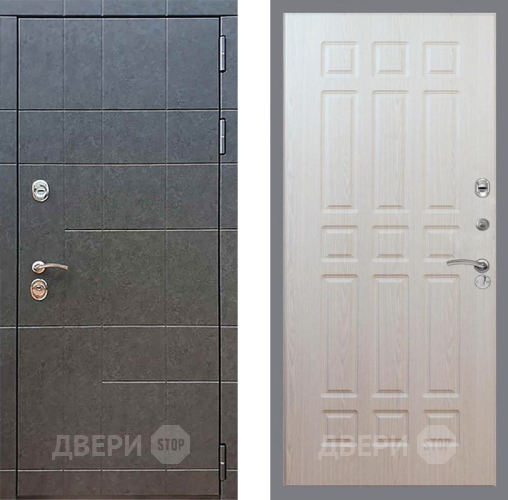 Входная металлическая Дверь Рекс (REX) 21 FL-33 Беленый дуб в Наро-Фоминске