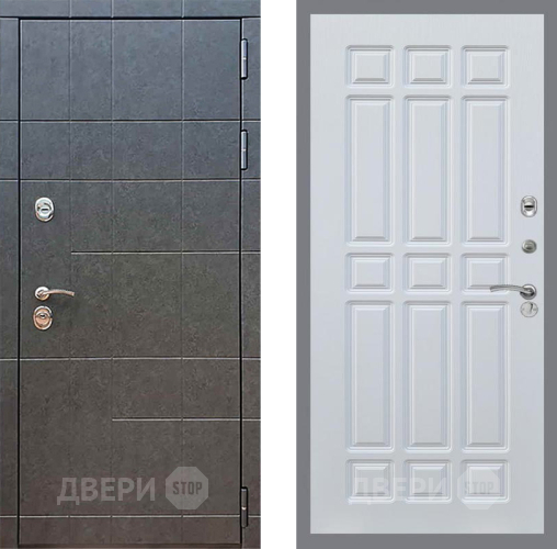 Входная металлическая Дверь Рекс (REX) 21 FL-33 Белый ясень в Наро-Фоминске