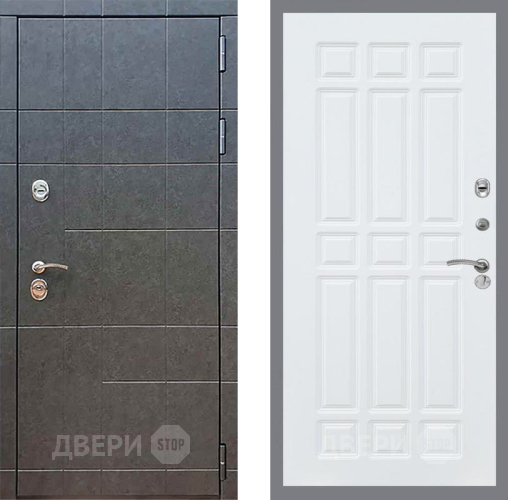 Входная металлическая Дверь Рекс (REX) 21 FL-33 Силк Сноу в Наро-Фоминске