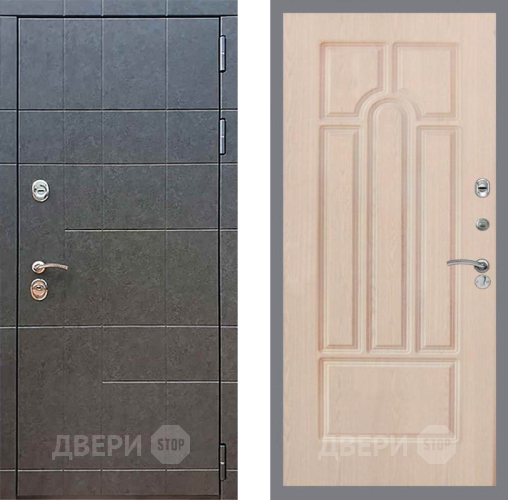 Входная металлическая Дверь Рекс (REX) 21 FL-58 Беленый дуб в Наро-Фоминске