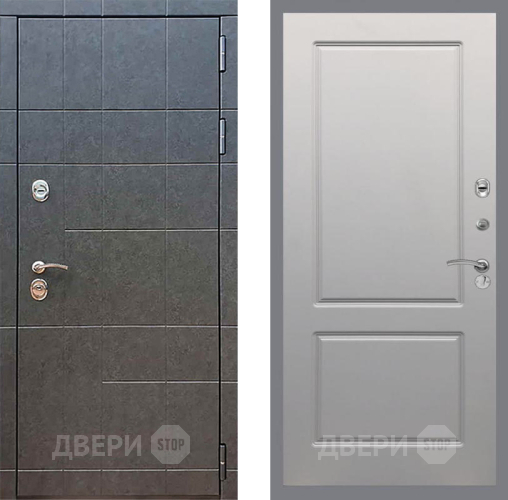 Входная металлическая Дверь Рекс (REX) 21 FL-117 Грей софт в Наро-Фоминске