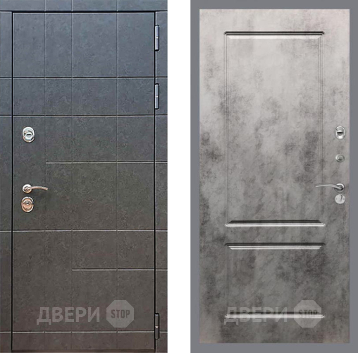 Входная металлическая Дверь Рекс (REX) 21 FL-117 Бетон темный в Наро-Фоминске