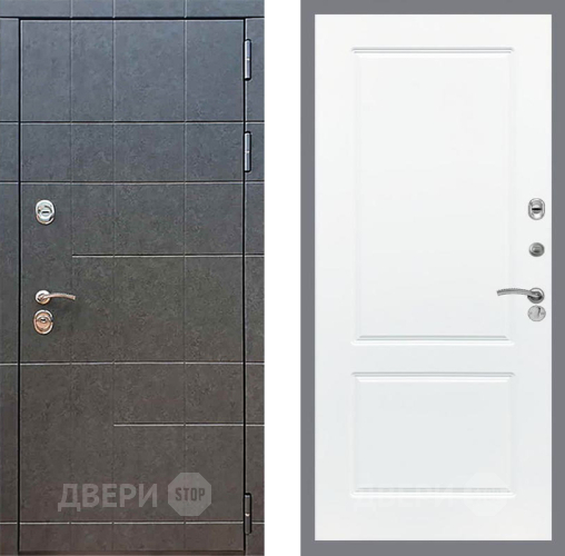 Входная металлическая Дверь Рекс (REX) 21 FL-117 Силк Сноу в Наро-Фоминске