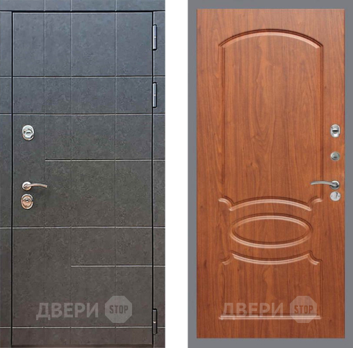 Входная металлическая Дверь Рекс (REX) 21 FL-128 Морёная берёза в Наро-Фоминске