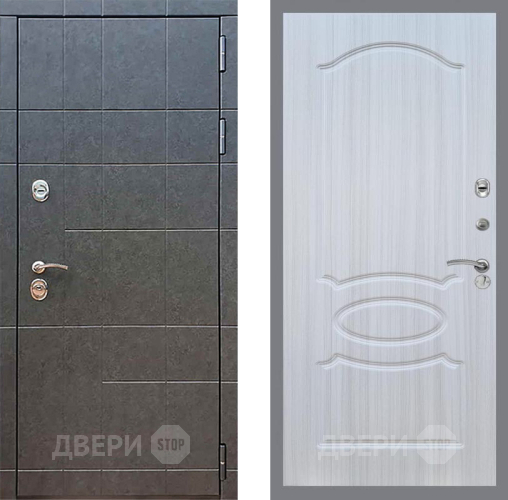 Входная металлическая Дверь Рекс (REX) 21 FL-128 Сандал белый в Наро-Фоминске