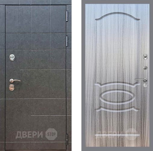 Входная металлическая Дверь Рекс (REX) 21 FL-128 Сандал грей в Наро-Фоминске