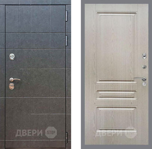 Дверь Рекс (REX) 21 FL-243 Беленый дуб в Наро-Фоминске