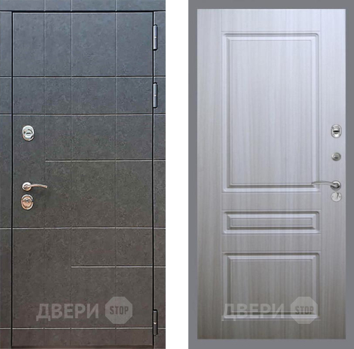 Входная металлическая Дверь Рекс (REX) 21 FL-243 Сандал белый в Наро-Фоминске