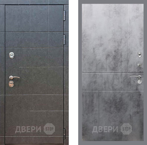 Входная металлическая Дверь Рекс (REX) 21 FL-290 Бетон темный в Наро-Фоминске