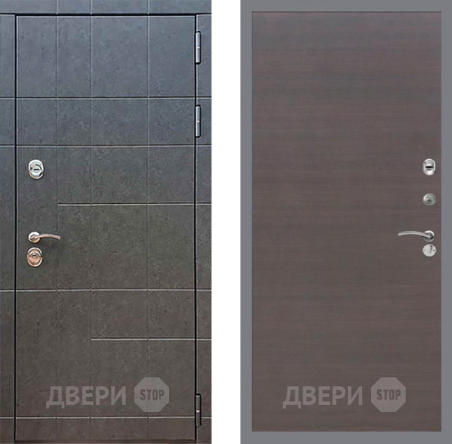 Входная металлическая Дверь Рекс (REX) 21 GL венге поперечный в Наро-Фоминске