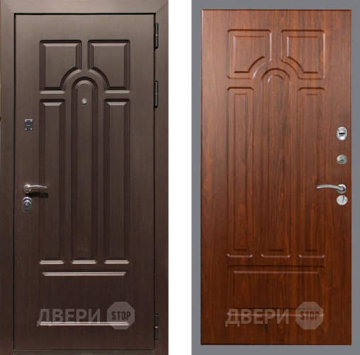Входная металлическая Дверь Рекс (REX) Эврика FL-58 Морёная берёза в Наро-Фоминске