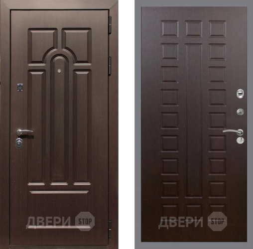 Входная металлическая Дверь Рекс (REX) Эврика FL-183 Венге в Наро-Фоминске