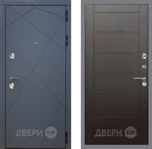 Дверь Рекс (REX) 13 Силк Титан Сити Венге в Наро-Фоминске