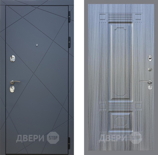 Дверь Рекс (REX) 13 Силк Титан FL-2 Сандал грей в Наро-Фоминске