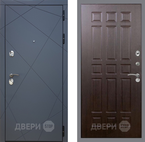 Дверь Рекс (REX) 13 Силк Титан FL-33 Венге в Наро-Фоминске