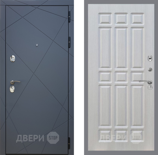Дверь Рекс (REX) 13 Силк Титан FL-33 Лиственница беж в Наро-Фоминске