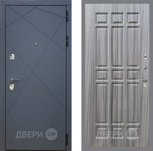 Дверь Рекс (REX) 13 Силк Титан FL-33 Сандал грей в Наро-Фоминске