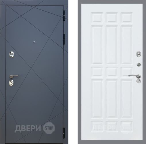 Дверь Рекс (REX) 13 Силк Титан FL-33 Силк Сноу в Наро-Фоминске