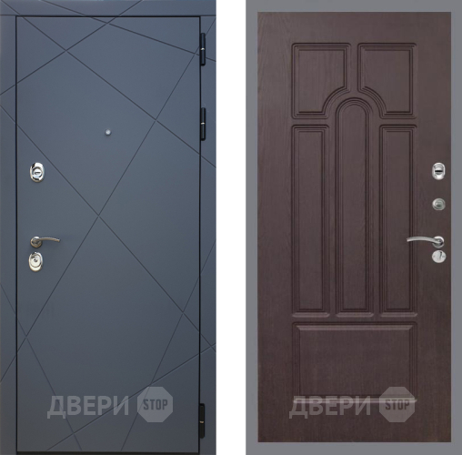Дверь Рекс (REX) 13 Силк Титан FL-58 Венге в Наро-Фоминске