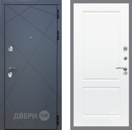 Дверь Рекс (REX) 13 Силк Титан FL-117 Силк Сноу в Наро-Фоминске