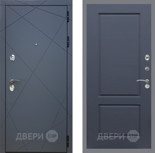 Дверь Рекс (REX) 13 Силк Титан FL-117 Силк титан в Наро-Фоминске