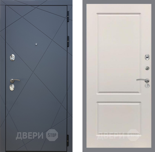 Входная металлическая Дверь Рекс (REX) 13 Силк Титан FL-117 Шампань в Наро-Фоминске