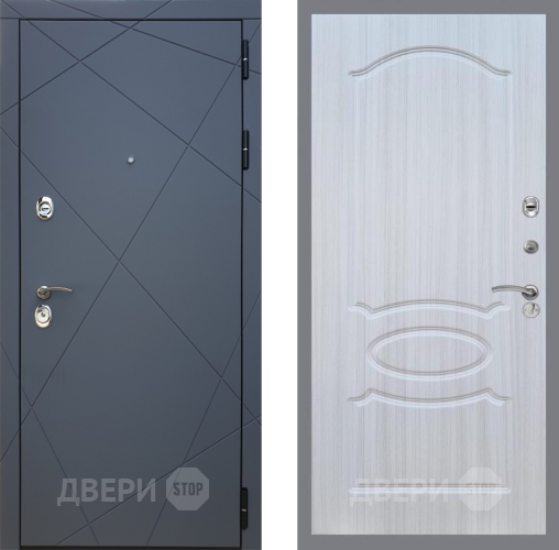Дверь Рекс (REX) 13 Силк Титан FL-128 Сандал белый в Наро-Фоминске