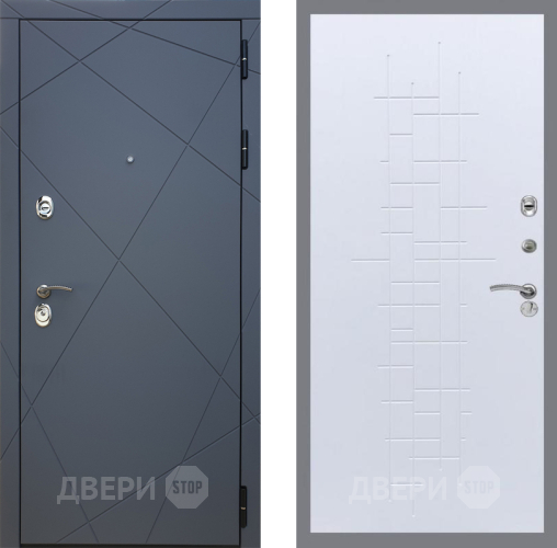 Дверь Рекс (REX) 13 Силк Титан FL-289 Белый ясень в Наро-Фоминске