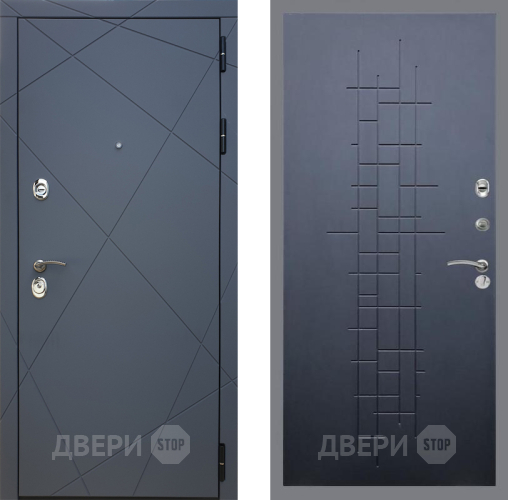 Дверь Рекс (REX) 13 Силк Титан FL-289 Ясень черный в Наро-Фоминске