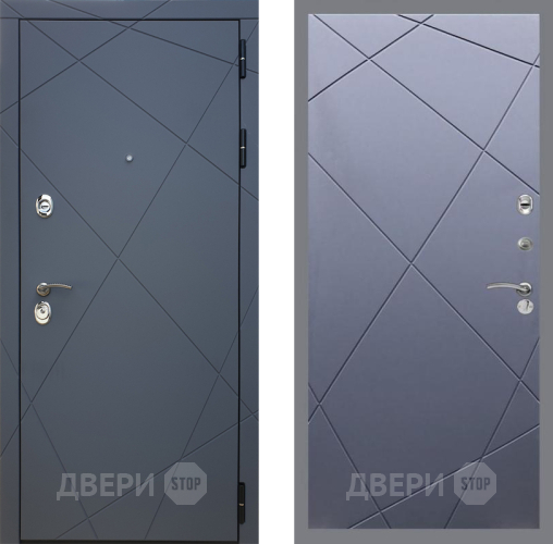 Дверь Рекс (REX) 13 Силк Титан FL-291 Силк титан в Наро-Фоминске