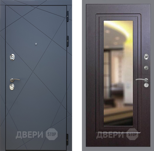 Дверь Рекс (REX) 13 Силк Титан FLZ-120 Венге в Наро-Фоминске