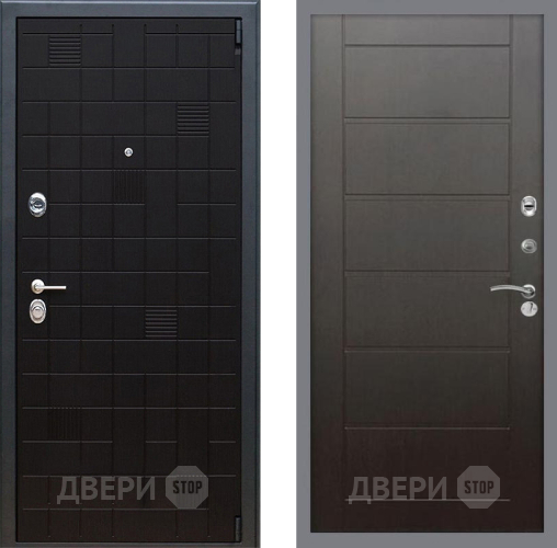 Входная металлическая Дверь Рекс (REX) 12 Сити Венге в Наро-Фоминске