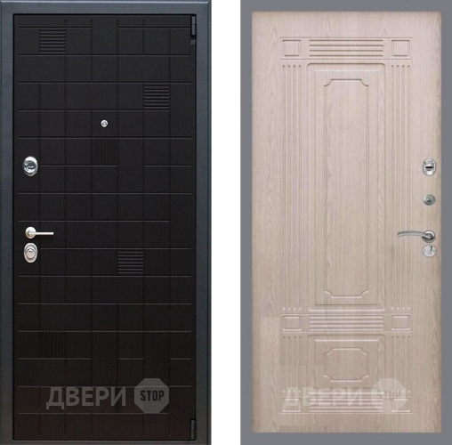 Входная металлическая Дверь Рекс (REX) 12 FL-2 Беленый дуб в Наро-Фоминске