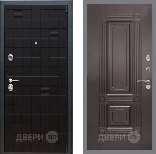 Входная металлическая Дверь Рекс (REX) 12 FL-2 Венге в Наро-Фоминске