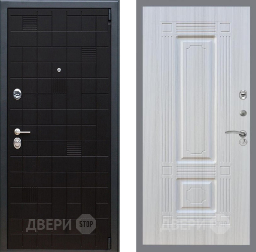 Входная металлическая Дверь Рекс (REX) 12 FL-2 Сандал белый в Наро-Фоминске