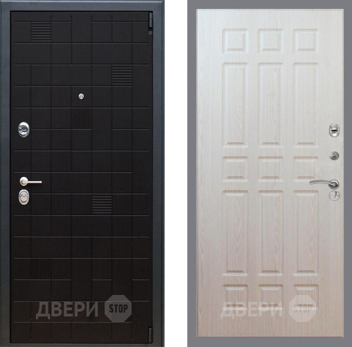 Входная металлическая Дверь Рекс (REX) 12 FL-33 Беленый дуб в Наро-Фоминске