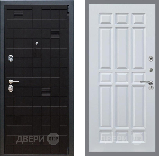Входная металлическая Дверь Рекс (REX) 12 FL-33 Белый ясень в Наро-Фоминске