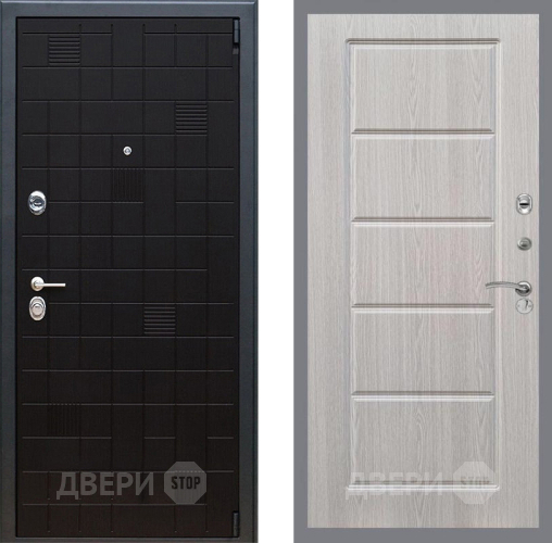 Входная металлическая Дверь Рекс (REX) 12 FL-39 Беленый дуб в Наро-Фоминске